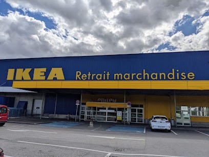 Retrait Marchandise IKEA Toulouse-Roques, Magasin de Meubles et Décoration à Roques