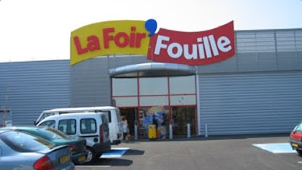 La Foir'Fouille, Magasin de Meubles et Décoration à Solesmes