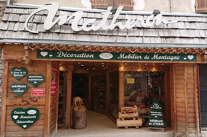 MATHERON BOIS DE COEUR, Magasin de Meubles et Décoration à Villard-de-Lans