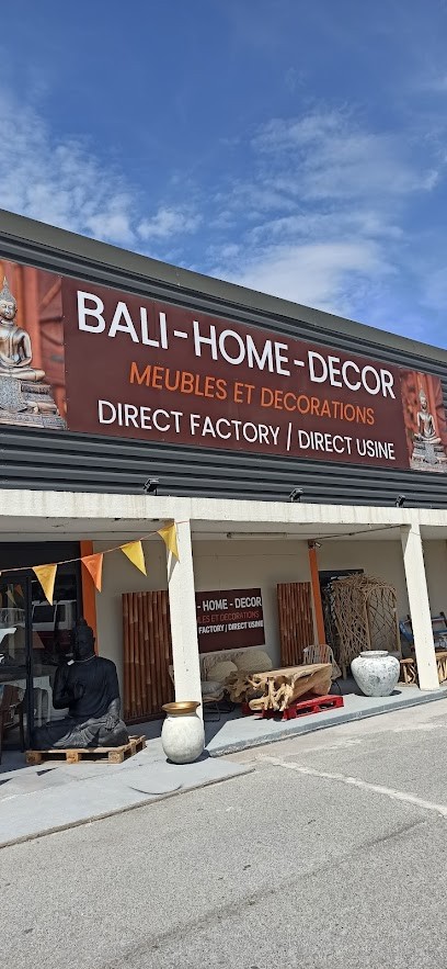 BALI HOME DECOR VITROLLES, Magasin de Meubles et Décoration à Vitrolles