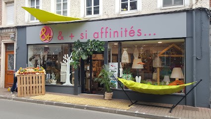 Et Plus Si Affinités..., Magasin de Meubles et Décoration à Villeneuve-d'Ascq