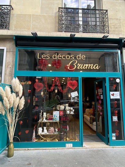 Les decos de Bruma, Magasin de Meubles et Décoration à Neuilly-sur-Seine
