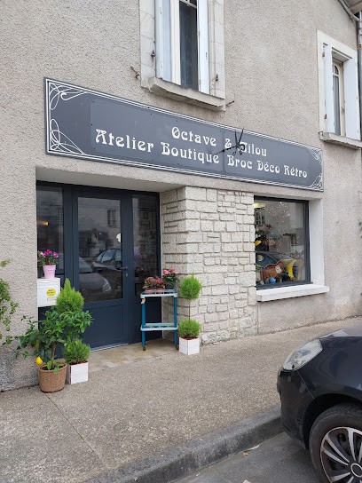 Octave Et Milou, Magasin de Meubles et Décoration à Monts-sur-Guesnes