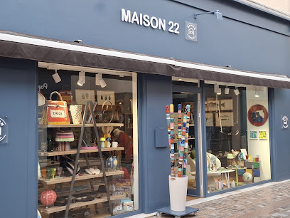 Maison 22 Concept Store Magasin De Meubles aux Sables-d'Olonne