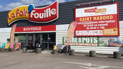 La Foir'Fouille, Magasin de Meubles et Décoration à Saint-Nabord