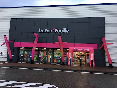 La Foir'Fouille, Magasin de Meubles et Décoration à Saint-Louis