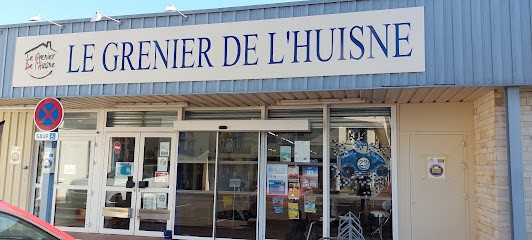 Le Grenier de l'Huisne Recyclerie, Magasin de Meubles et Décoration à La Ferté-Bernard