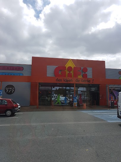 GiFi Angers, Magasin de Meubles et Décoration à Mûrs-Erigné
