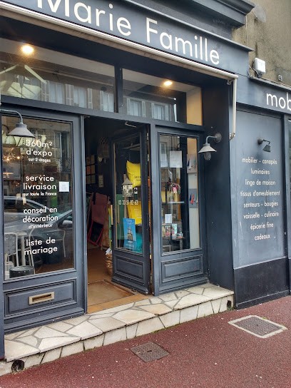 Marie Famille, Magasin de Meubles et Décoration à Granville