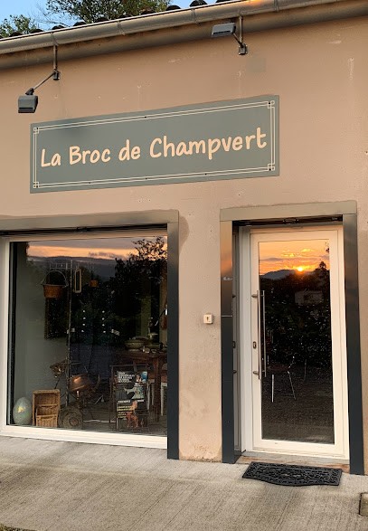 La Broc de Champvert (Brocante), Magasin de Meubles et Décoration aux Vans