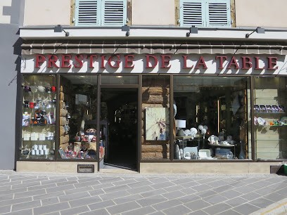 Prestige De La Table, Magasin de Meubles et Décoration à Thiers