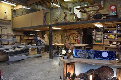 Le copeau et l'étincelle, Fabricant de Meubles à Lyon 04