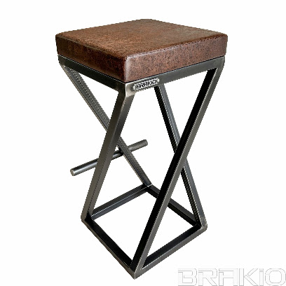 Brakio - Tabouret De Bar Industriel Fabricant De Meubles à la Farlède