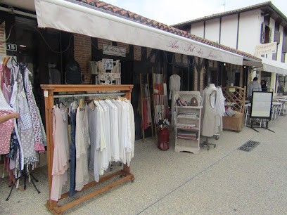 Au Fil Des Jours | Landes | Creation Artisanale Linge De Maison | Decoration, Magasin de Meubles et Décoration à Vieux-Boucau-les-Bains