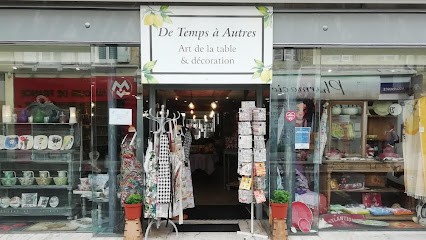 De Temps A Autres, Magasin de Meubles et Décoration à Libourne