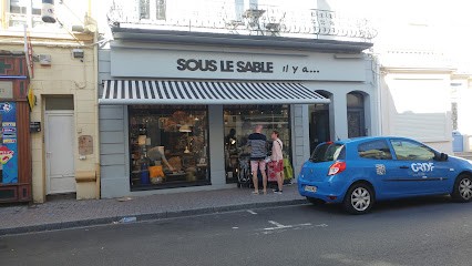 Sous le sable il y a, Magasin de Meubles et Décoration à Wimereux
