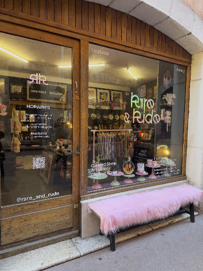 Rare&Rude Magasin De Meubles à Annecy