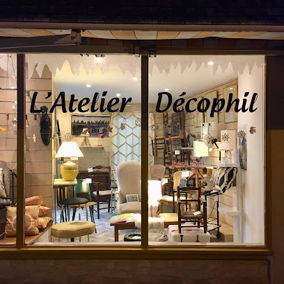 L’Atelier Décophil TAPISSIER BROCANTE, Magasin de Meubles et Décoration à Lion-sur-Mer