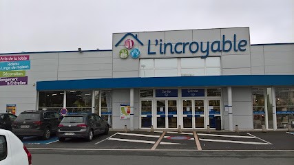 L'Incroyable, Magasin de Meubles et Décoration à La Chapelle-Saint-Aubin