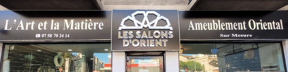 Les Salons D'orient Marseille, Magasin de Meubles et Décoration à Marseille 03