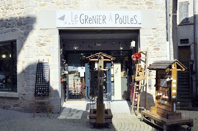 Le grenier à poules, Magasin de Meubles et Décoration aux Vans