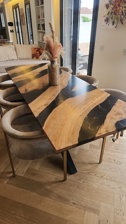Sud Epoxy Design, Fabricant De Meubles à Solliès-Pont
