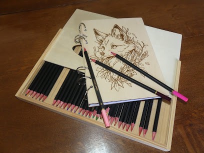 Mon Carnet En Bois (ly Gravures Et Créations EI), Magasin de Meubles et Décoration à Trie-Château