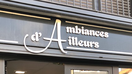 Ambiances D'Ailleurs, Magasin de Meubles et Décoration à Sartrouville