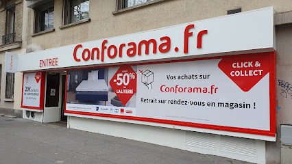 Conforama Paris Nation Magasin De Meubles à Paris 11